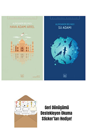 Hava Adamı Ariel + Su Adamı