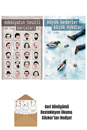 Edebiyatın Tesirli Parçaları + Büyük Kederler Küçük Öyküler