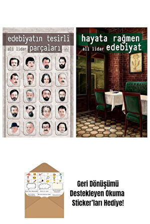 Edebiyatın Tesirli Parçaları + Hayata Rağmen Edebiyat