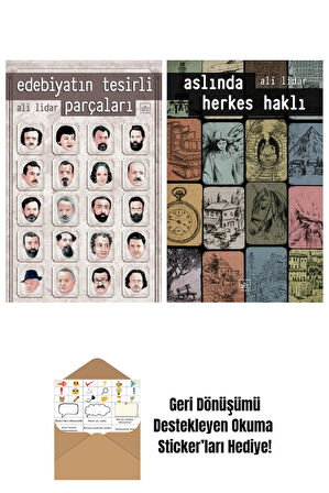 Edebiyatın Tesirli Parçaları + Aslında Herkes Haklı