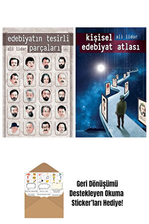 Edebiyatın Tesirli Parçaları + Kişisel Edebiyat Atlası