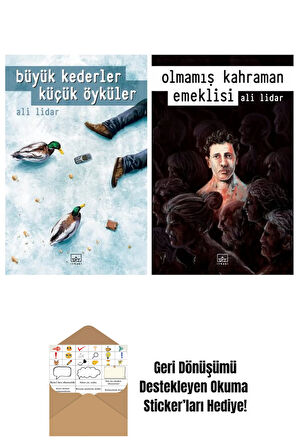 Büyük Kederler Küçük Öyküler + Olmamış Kahraman Emeklisi