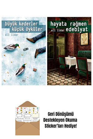 Büyük Kederler Küçük Öyküler + Hayata Rağmen Edebiyat