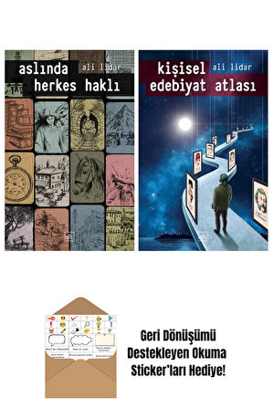 Aslında Herkes Haklı + Kişisel Edebiyat Atlası