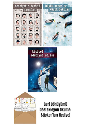 Edebiyatın Tesirli Parçaları + Büyük Kederler Küçük Öyküler + Kişisel Edebiyat Atlası
