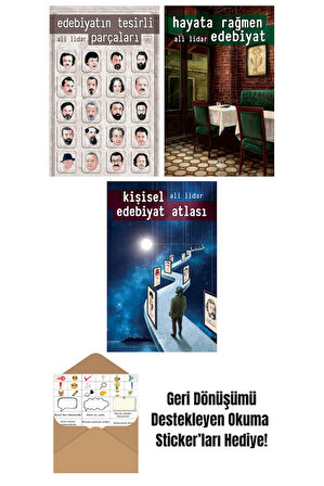 Edebiyatın Tesirli Parçaları + Hayata Rağmen Edebiyat + Kişisel Edebiyat Atlası