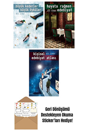 Büyük Kederler Küçük Öyküler + Hayata Rağmen Edebiyat + Kişisel Edebiyat Atlası
