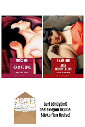 Henry ve June + Ateş Merdivenleri