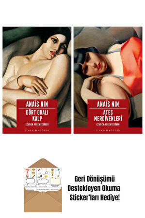 Dört Odalı Kalp + Ateş Merdivenleri