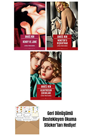 Henry ve June + Minotor’u Kışkırtmak + Albatrosun Çocukları