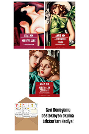 Henry ve June + Aşk Evindeki Casus + Albatrosun Çocukları