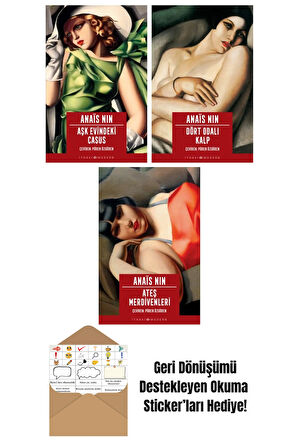 Aşk Evindeki Casus + Dört Odalı Kalp + Ateş Merdivenleri