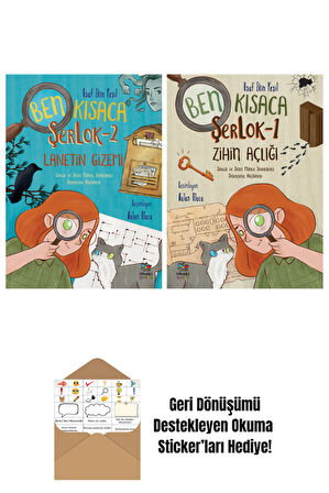 Ben Kısaca ŞerLok 2 – Lanetin Gizemi + Ben Kısaca ŞerLok 1 – Zihin Açlığı
