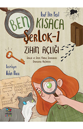 Ben Kısaca ŞerLok – 3 Saklı Hazine + Ben Kısaca ŞerLok 2 – Lanetin Gizemi + Ben Kısaca ŞerLok 1 – Zihin Açlığı