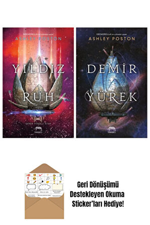 Yıldız Ruh – Demir Yürek 2. Kitap + Demir Yürek
