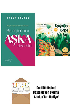 Bilinçaltını Aşka Uyumla + Kanadını Bana Ver