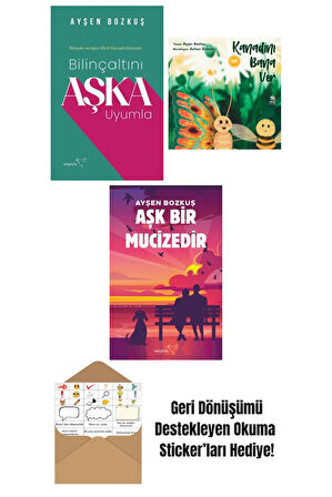 Bilinçaltını Aşka Uyumla + Kanadını Bana Ver + Aşk Bir Mucizedir