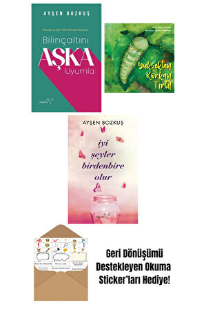 Bilinçaltını Aşka Uyumla + Yüksekten Korkan Tırtıl + İyi Şeyler Birdenbire Olur