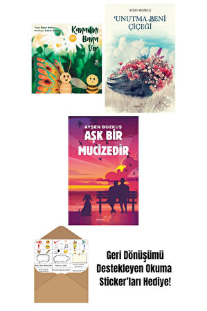 Kanadını Bana Ver + Unutma Beni Çiçeği + Aşk Bir Mucizedir