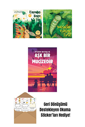 Kanadını Bana Ver + Yüksekten Korkan Tırtıl + Aşk Bir Mucizedir