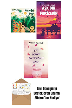 Kanadını Bana Ver + Aşk Bir Mucizedir + İyi Şeyler Birdenbire Olur