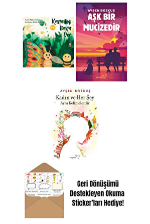 Kanadını Bana Ver + Aşk Bir Mucizedir + Kadın ve Her Şey Aynı Kelimelerdir