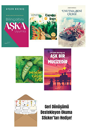 Ayşen Bozkuş 5 Kitap Seti