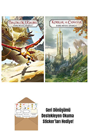 Özgürlük Uğruna + Korkak ve Canavar – Perg Efsaneleri 1