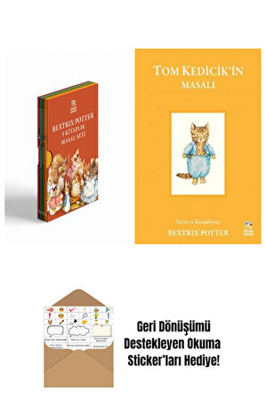 Beatrix Potter 5 Kitaplık Masal Seti + Tom Kedicik’in Masalı