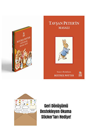 Beatrix Potter 5 Kitaplık Masal Seti + Tavşan Peter’in Masalı