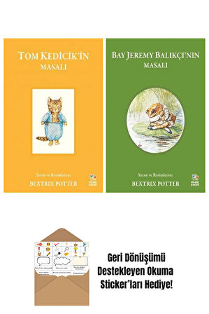 Tom Kedicik’in Masalı + Bay Jeremy Balıkçı’nın Masalı