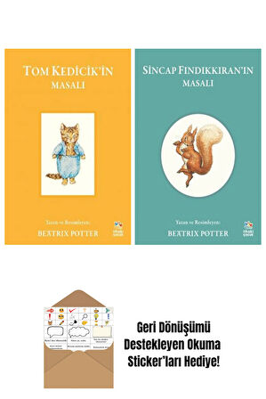 Tom Kedicik’in Masalı + Sincap Fındıkkıran’ın Masalı