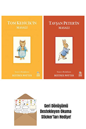 Tom Kedicik’in Masalı + Tavşan Peter’in Masalı