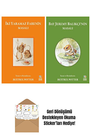 İki Yaramaz Farenin Masalı + Bay Jeremy Balıkçı’nın Masalı