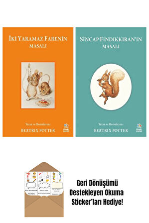 İki Yaramaz Farenin Masalı + Sincap Fındıkkıran’ın Masalı