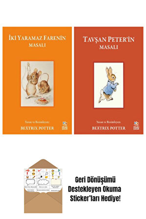 İki Yaramaz Farenin Masalı + Tavşan Peter’in Masalı