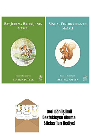 Bay Jeremy Balıkçı’nın Masalı + Sincap Fındıkkıran’ın Masalı