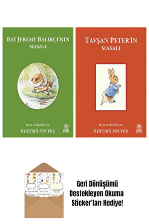 Bay Jeremy Balıkçı’nın Masalı + Tavşan Peter’in Masalı