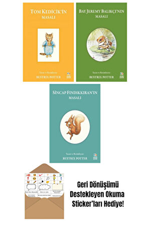 Tom Kedicik’in Masalı + Bay Jeremy Balıkçı’nın Masalı + Sincap Fındıkkıran’ın Masalı