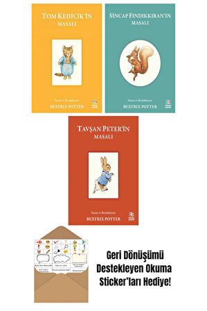 Tom Kedicik’in Masalı + Sincap Fındıkkıran’ın Masalı + Tavşan Peter’in Masalı