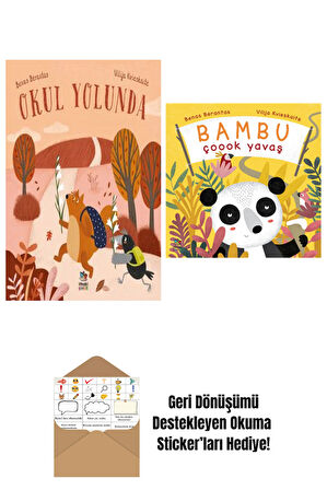 Okul Yolunda + Bambu Çoook Yavaş