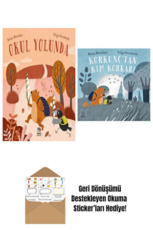 Okul Yolunda + Korkunç’tan Kim Korkar?