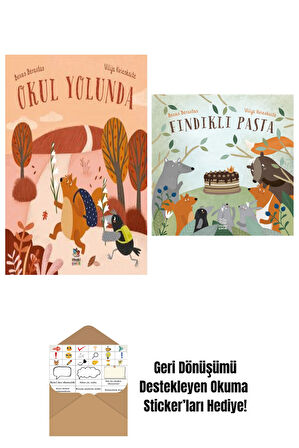 Okul Yolunda + Fındıklı Pasta