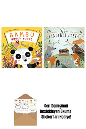 Bambu Çoook Yavaş + Fındıklı Pasta