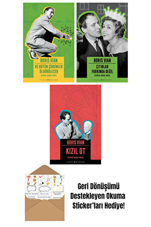 Ve Bütün Çirkinler Öldürülecek + Çıtırlar Farkında Değil + Kızıl Ot