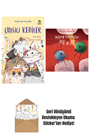 Çalgıcı Kediler + Mikrop Kardeşler Mo ile Zo