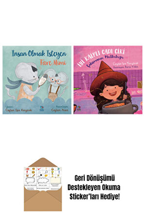 İnsan Olmak İsteyen Fare Mimi + İyi Kalpli Cadı Çiki – Çalışmanın Mutluluğu