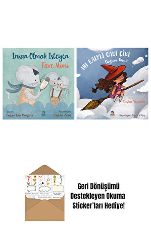 İnsan Olmak İsteyen Fare Mimi + İyi Kalpli Cadı Çiki Doğum Günü