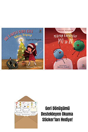 İyi Kalpli Cadı Çiki – Yılbaşı Sürprizi + Mikrop Kardeşler Mo ile Zo