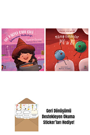 İyi Kalpli Cadı Çiki – Çalışmanın Mutluluğu + Mikrop Kardeşler Mo ile Zo